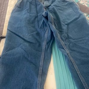 Carhartt FR jeans carpenter style great shape just to small